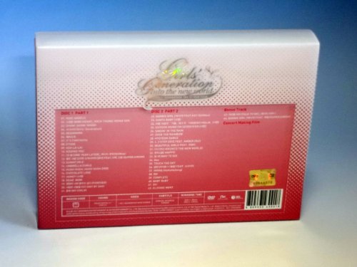 [DVD] The 1st ASIA TOUR Into the new world with Photo Book SNSD KDVD0048_3