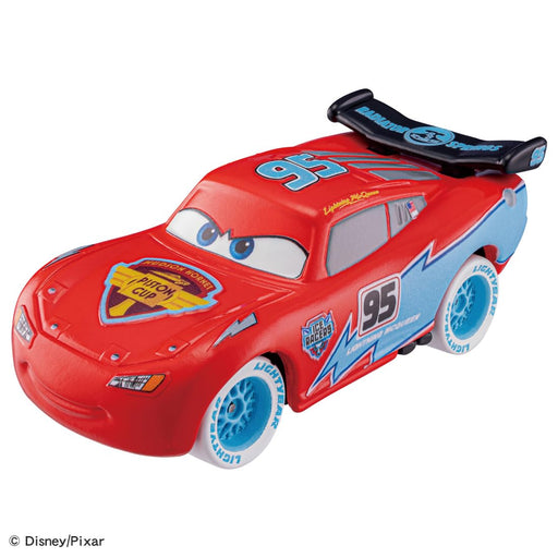 Disney Cars Tomica C-24 Lightning (Ice Racing Type) 227984 Miniature Car NEW_2