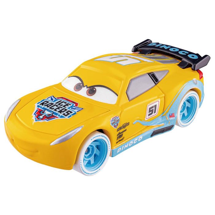 Takara Tomy Disney Cars Tomica C-25 Cruise Ramirez ice racing type Miniature Car_1