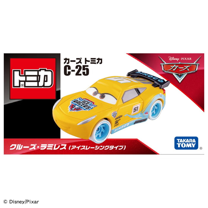 Takara Tomy Disney Cars Tomica C-25 Cruise Ramirez ice racing type Miniature Car_4