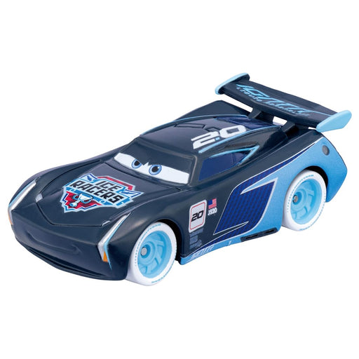 Takara Tomy Disney Cars Tomica C-29 Jackson Storm Ice Racing Type Miniature Car_1