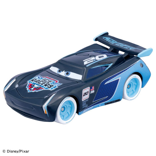 Takara Tomy Disney Cars Tomica C-29 Jackson Storm Ice Racing Type Miniature Car_2