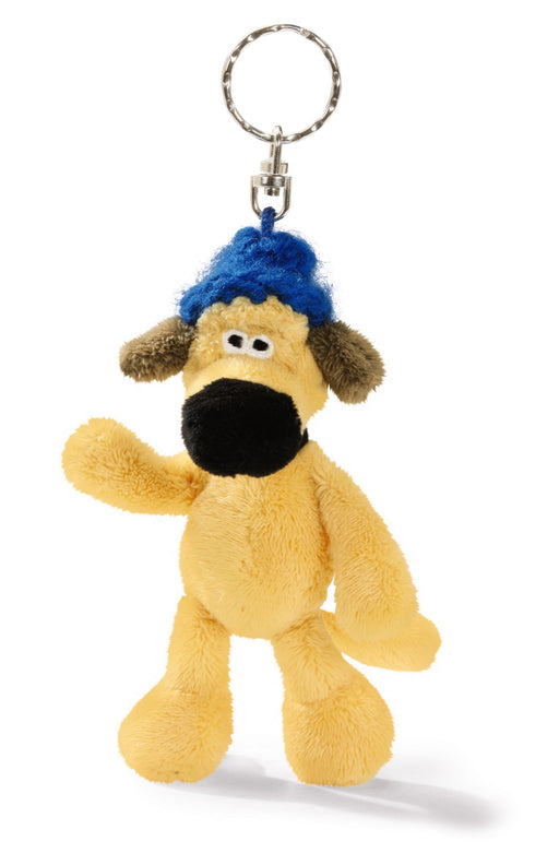 NICI Shaun the Sheep Bitza Key Chain 3.9 inches 10 cm Plush Doll Mascot Ages.6+_1
