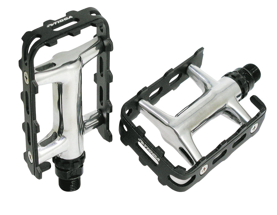 TIOGA Surefoot 7 pedals for Triathlon Bike Aluminum Alloy Body & Cage PDL07400_1