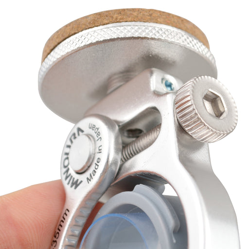 Minoura Bicycle Camera Mount Holder 28-35mm VC-100M Medium Size Clamp Silver NEW_2