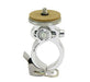 Minoura Bicycle Camera Mount Holder 28-35mm VC-100M Medium Size Clamp Silver NEW_3