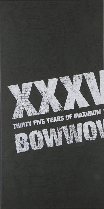[Blu-spec CD+DVD] XXXV Limited Edition BOWWOW XQJX-91043 J-Hard Rock 35th Anniv._1