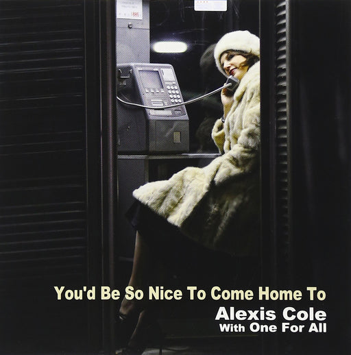 [CD] You'd Be So Nice To Come Home To Nomal Edition Alexis Cole VHCD-78203 NEW_1
