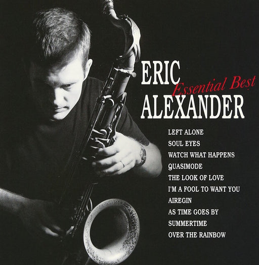 [CD] Essential Best Paper Sleeve Nomal Edition Eric Alexander Quartet VHCD-78206_1