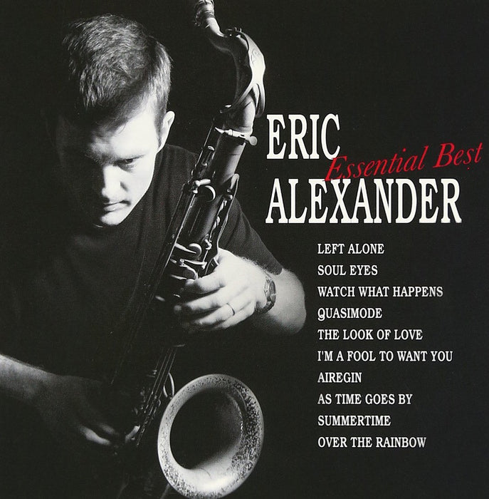 [CD] Essential Best Paper Sleeve Nomal Edition Eric Alexander Quartet VHCD-78206_1