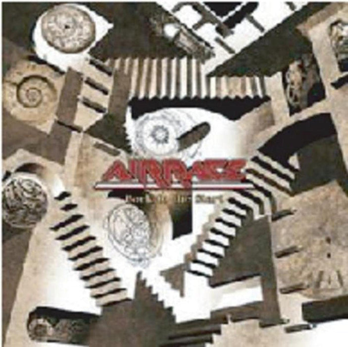 CD AIRRACE Back To The Start Nomal Edition RBNCD-1060 Hard Rock Heavy Metal NEW_1