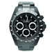 DANIEL MULLER Watch All Stainless BLACK DIAL Chronograph Men's DM-2027BKS NEW_1