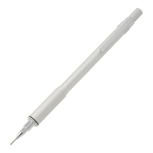 auto mechanical pencil promecha 500P for drafting Brass Silver 0.7mm SP-507P NEW_2