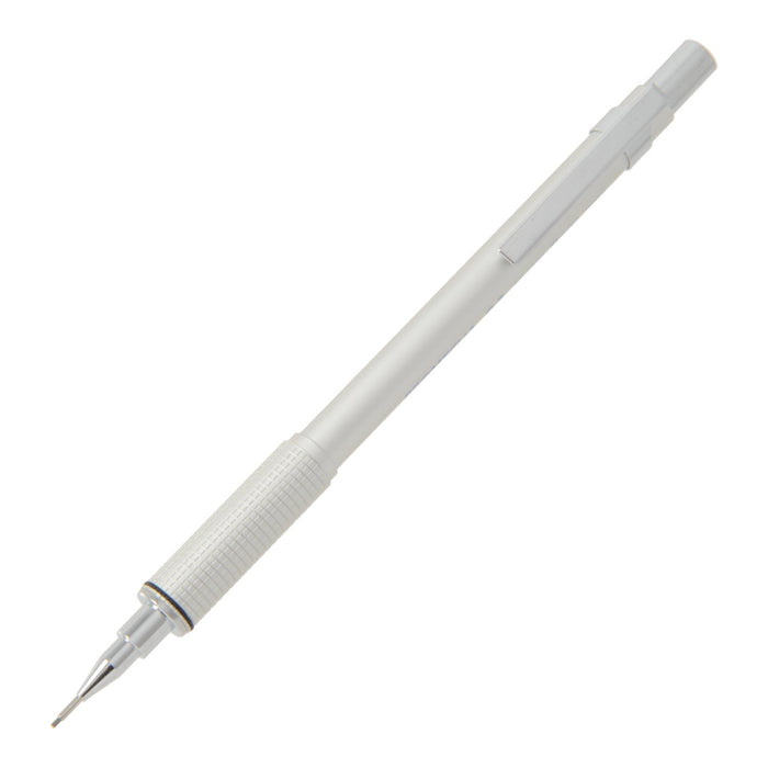 auto mechanical pencil promecha 500P for drafting Brass Silver 0.7mm SP-507P NEW_2