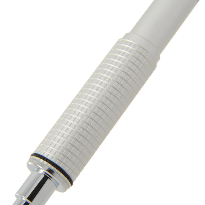 auto mechanical pencil promecha 500P for drafting Brass Silver 0.7mm SP-507P NEW_4
