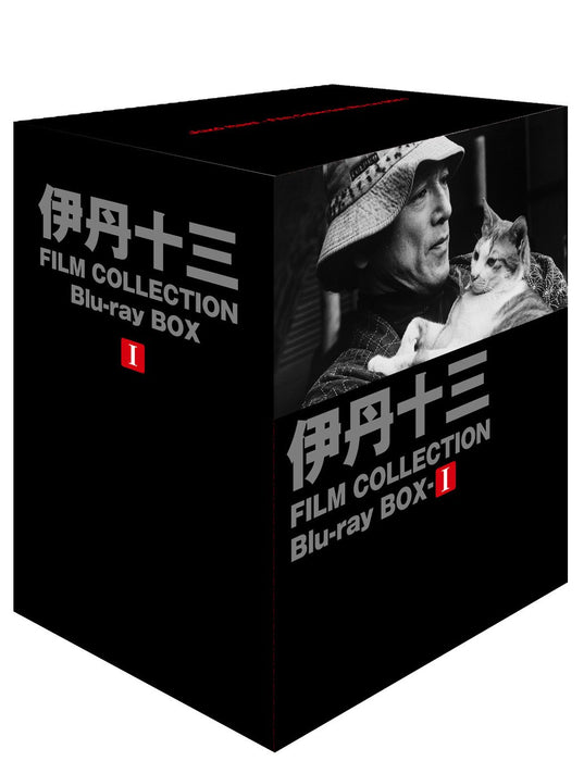 Juzo Itami FILM COLLECTION Blu-ray BOX I 6-disc TBR-21388D Debut Work Gomudeppo_1