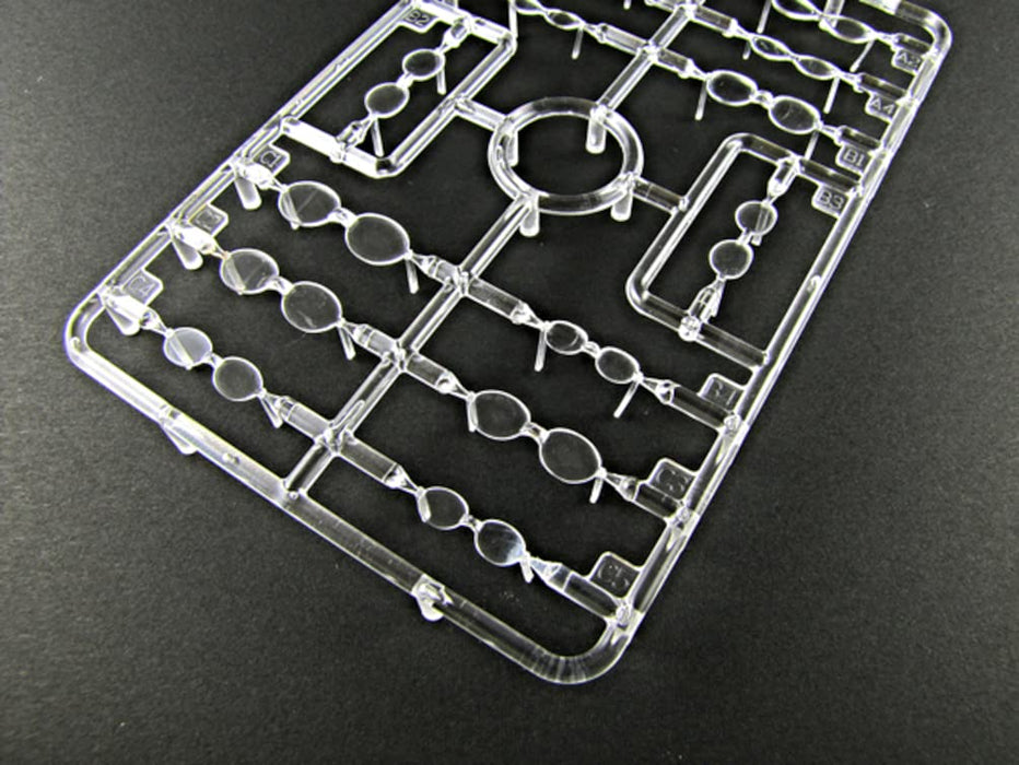 Plum MODELING SUPPLY Series MS005 Glasses Accessory 1 Clear Model Parts PM38033_5