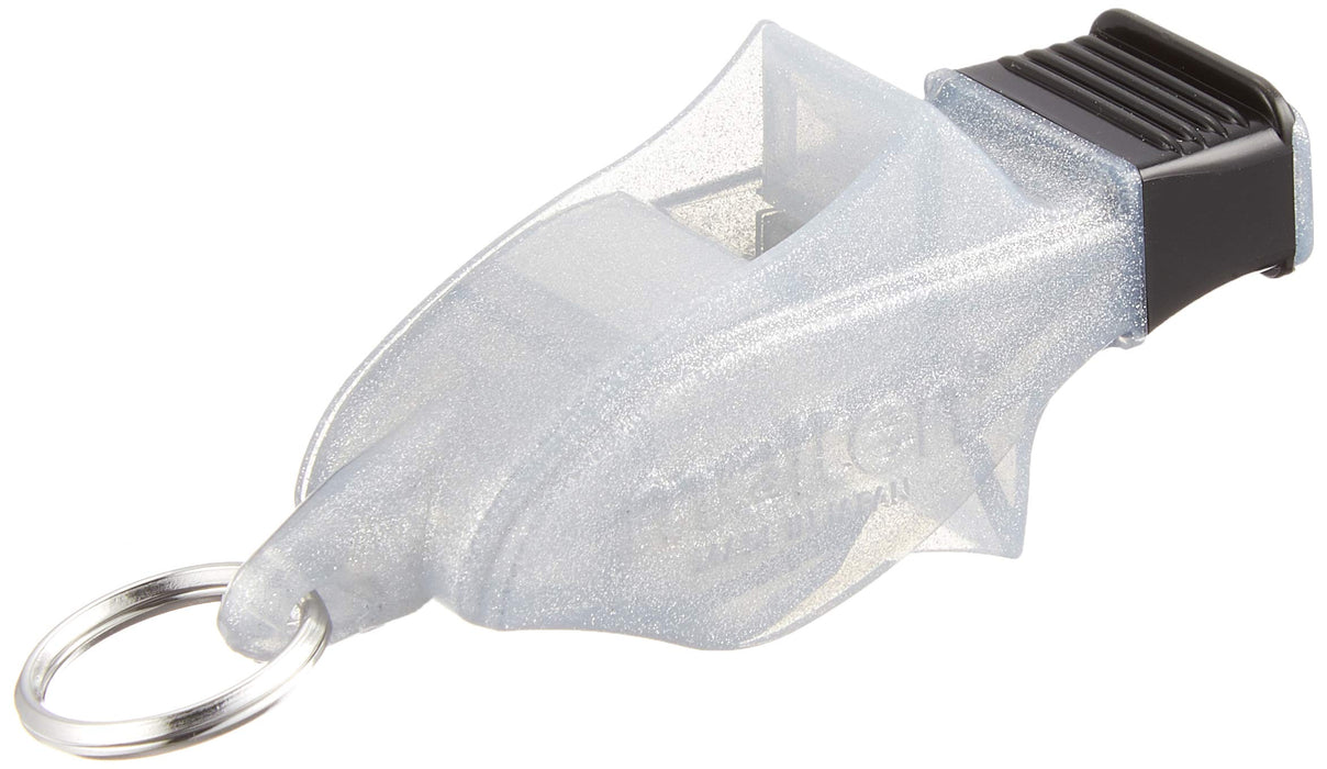 molten Referee Goods Whistle Dolphin Pro KP Silver WDFPKPSL Made in Japan NEW_2