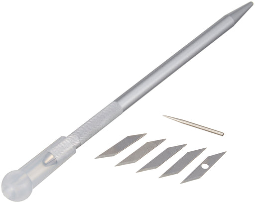 NT CUTTER Precision Art Design Knife DS-800P Aluminum Handle, Metal Blade NEW_2