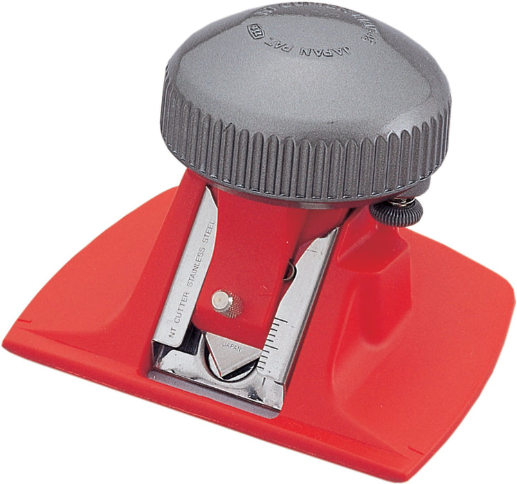 NT Made in Japan mat cutter MAT-45P 45 Degree Bevel Aluminum, Rubber Red NEW_1