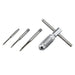 Hozan K-431 TAP SET with T-Shape Tap Handle M3x0.5/M4x0.7/M5x0.8mm K-431 NEW_1