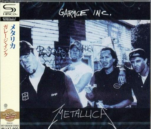 [SHM-CD] Garage Inc. Japan OBI Nomal Edition Metallica UICY-20229 Hard Rock NEW_1