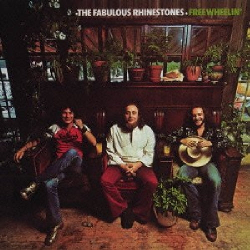 [CD] Free Wheelin' Limited Edition Paper Sleeve Fabulous Rhinestones VSCD3539_1