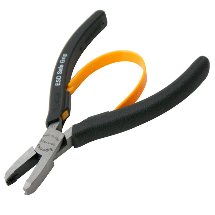 Three peaks DS-115TZ Pliers for Mini Screw 115mm ESD Grip for Crushed screw NEW_1