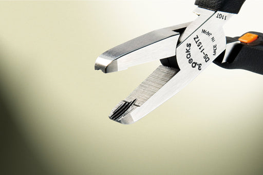 Three peaks DS-115TZ Pliers for Mini Screw 115mm ESD Grip for Crushed screw NEW_2