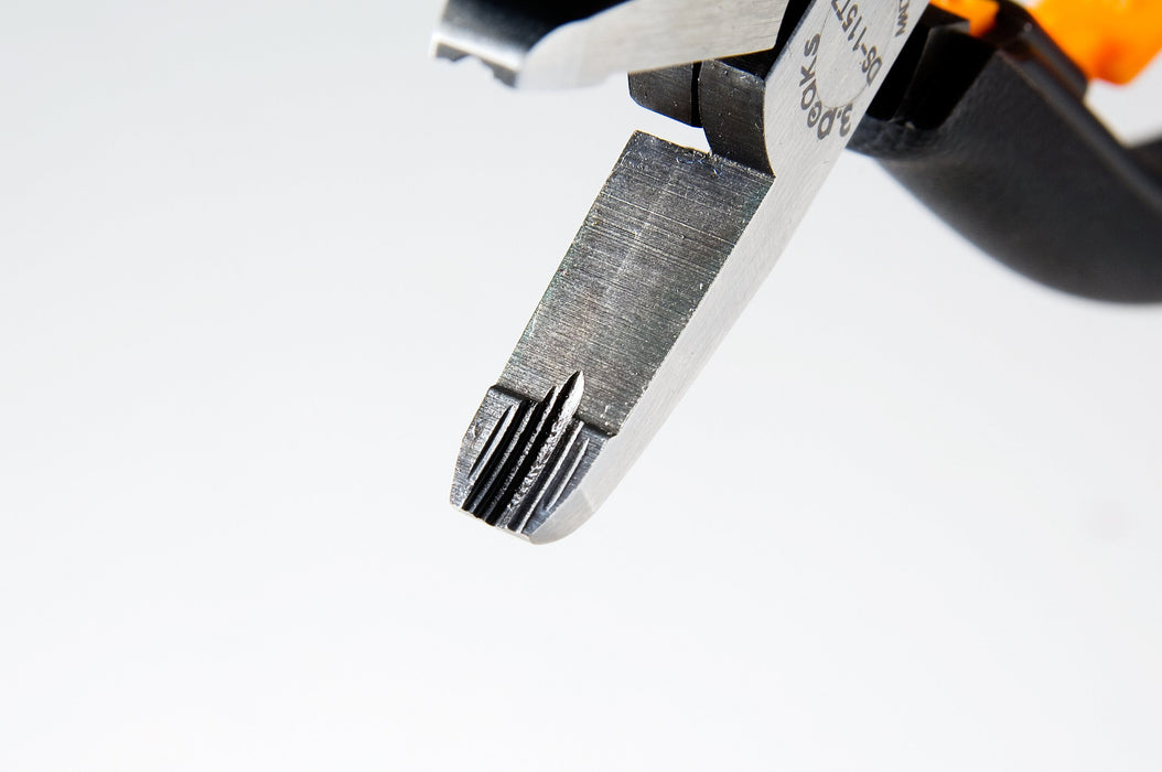 Three peaks DS-115TZ Pliers for Mini Screw 115mm ESD Grip for Crushed screw NEW_3