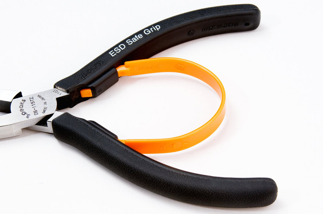 Three peaks DS-115TZ Pliers for Mini Screw 115mm ESD Grip for Crushed screw NEW_6