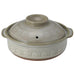 Ginpo Touki Banko Ware Clay Pot Deep Pot No. 7 for 1-2 People Hana Mishima 21071_1
