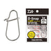 Daiwa D-Snap Light Type M 0.50mm 45lb 35 pieces Value Pack 867528 Metal NEW_1