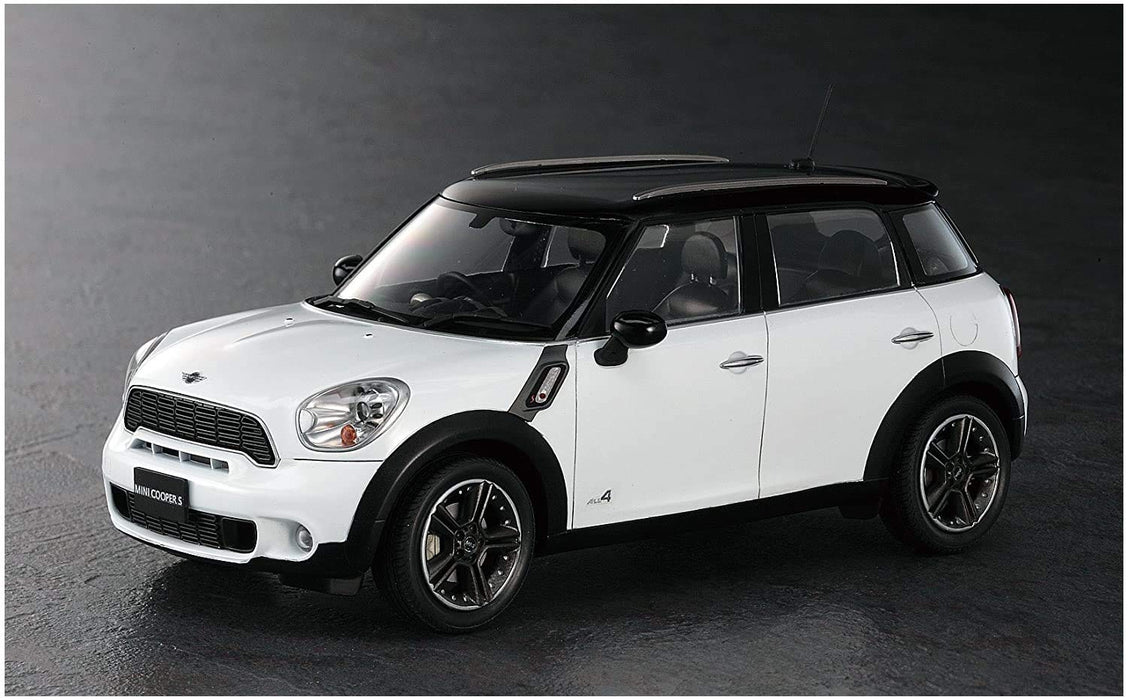 Hasegawa HMCD21 1/24 Scale BMW Mini Cooper Countryman Plastic Model Kit NEW_2