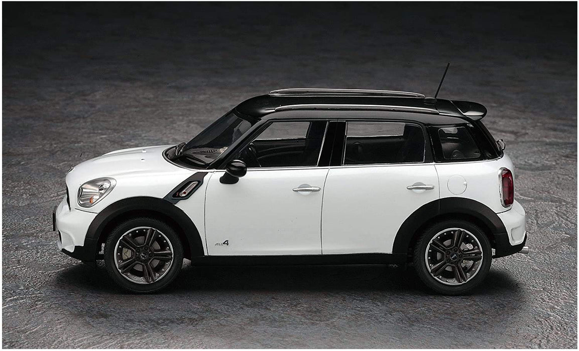 Hasegawa HMCD21 1/24 Scale BMW Mini Cooper Countryman Plastic Model Kit NEW_4