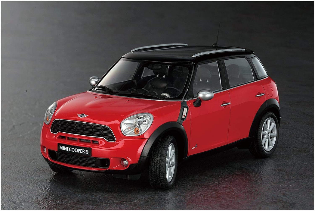 Hasegawa HMCD21 1/24 Scale BMW Mini Cooper Countryman Plastic Model Kit NEW_5