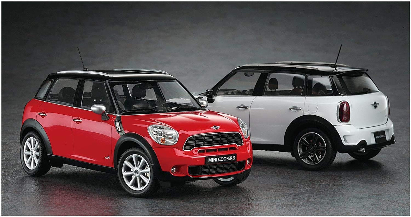 Hasegawa HMCD21 1/24 Scale BMW Mini Cooper Countryman Plastic Model Kit NEW_7