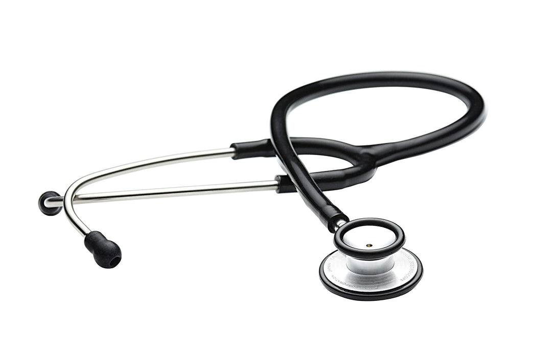 FOCAL Medical Stethoscope Super Scope Made in Japan Black L23xW10cm FC-201S NEW_1