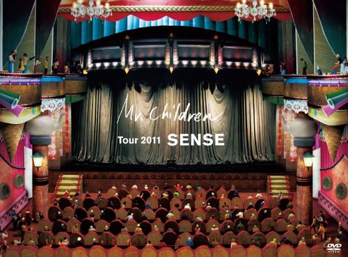 Mr.Children Tour 2011 SENSE [DVD] Standard Edition TFBQ-18121 J-Pop Arena Live_1