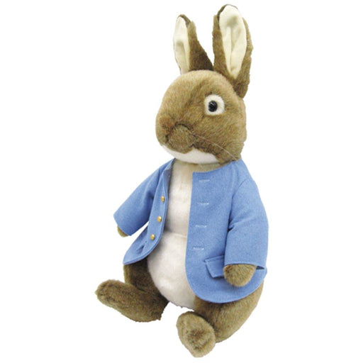 Yoshitoku Plush Doll Peter Rabbit 2L 55cm 182631 Blue Shirt Acrylic Rabbit Doll_1