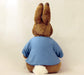 Yoshitoku Plush Doll Peter Rabbit 2L 55cm 182631 Blue Shirt Acrylic Rabbit Doll_3