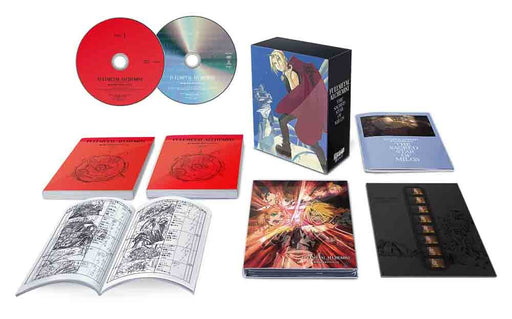 [Blu-ray] Fullmetal Alchemist :The Sacred Star of Milos Limited Editio ANZX-6415_1