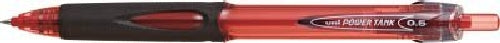 uni POWER TANK 0.5mm Pressurized Ink Ballpoint Pen SN200PT05.15 Red Ink NEW_1