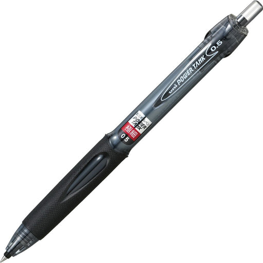 uni POWER TANK 0.5mm Pressurized Ink Ballpoint Pen SN200PT05.24 Black Ink NEW_1