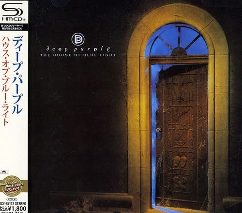 [SHM-CD] The House Of Blue Light Japan OBI Nomal Edition Deep Purple UICY-25112_1