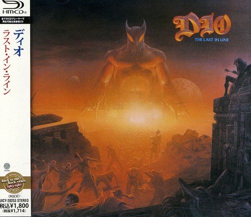 [SHM-CD] The Last In Line Limited Edition DIO UICY-20253 1984 Album Hard Rock_1