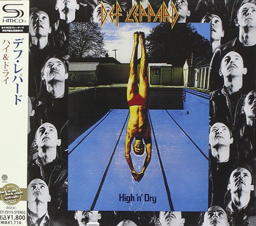 [SHM-CD] High N' Dry 2 Bonus Tracks Nomal Edition Def Leppard UICY-25115 NEW_1