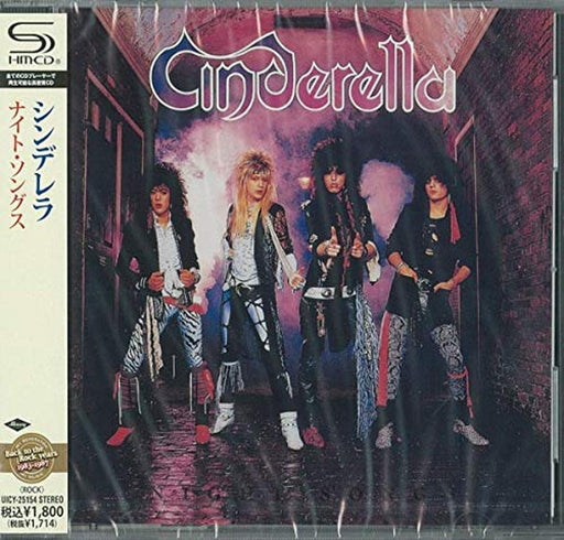 [SHM-CD] Night Songs Nomal Edition Cinderella UICY-25154 Heavy Metal Hard Rock_1