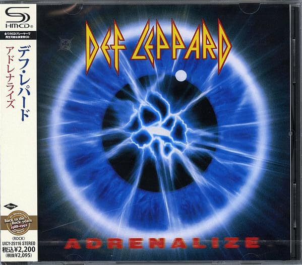 [SHM-CD] Adrenalize Japan OBI Nomal Edition Def Leppard UICY-25116 Hard Rock NEW_1