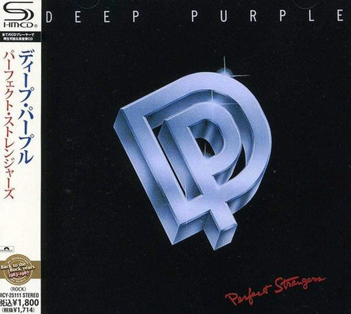 [SHM-CD] Perfect Strangers Limited Edition Deep Purple UICY-25111 1984 Album NEW_1